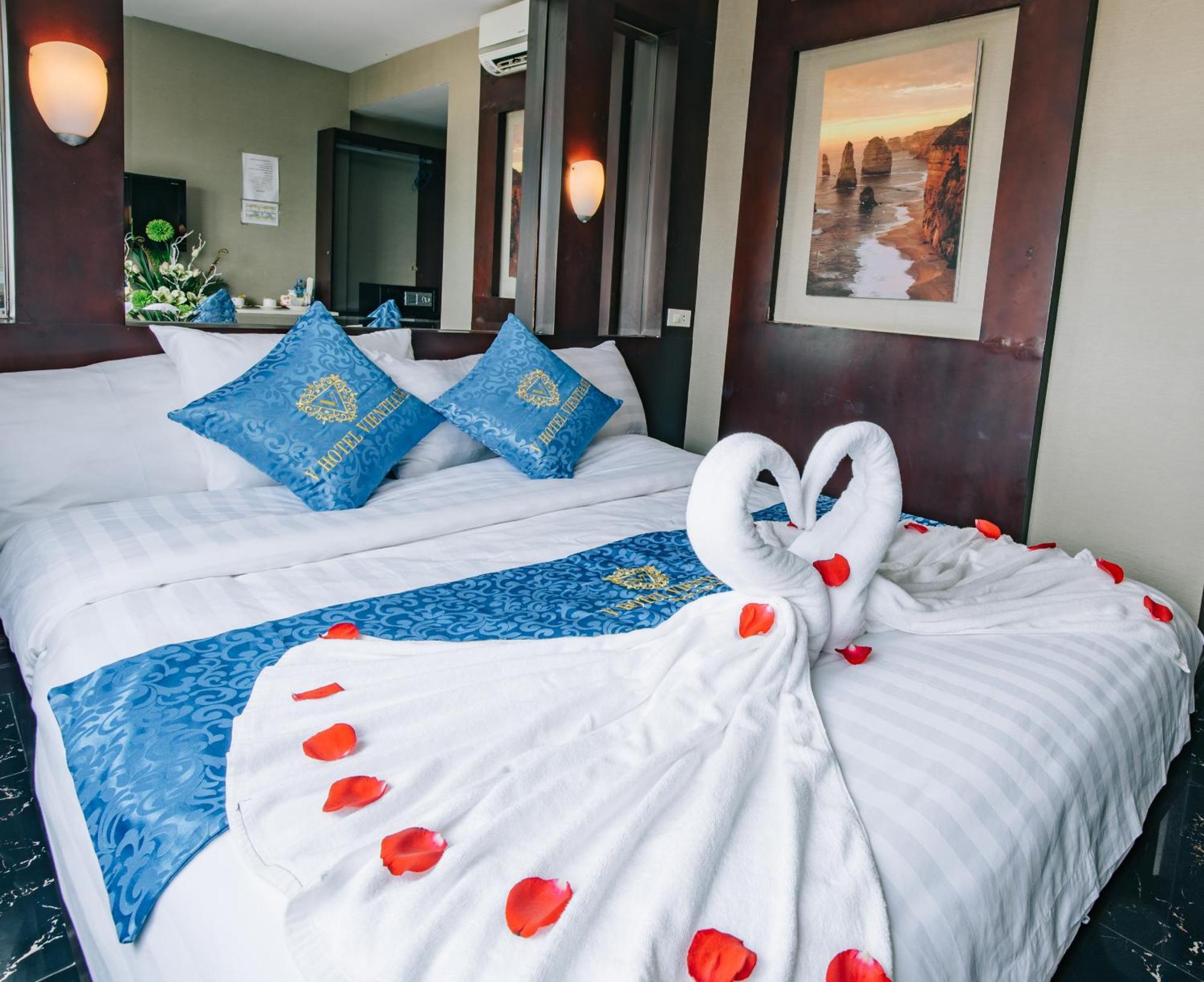 V Hotel Vientiane Kamer foto