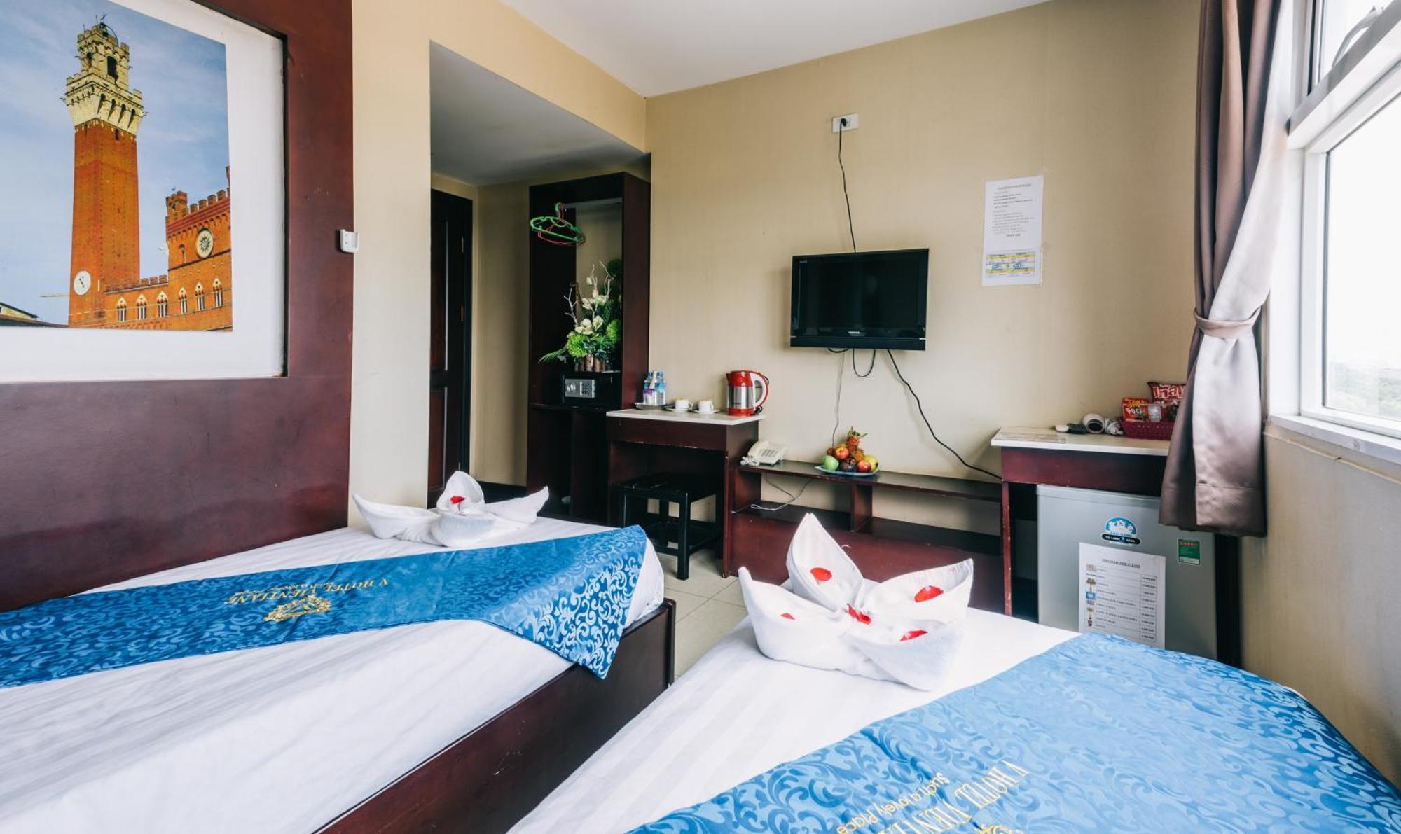 V Hotel Vientiane Buitenkant foto